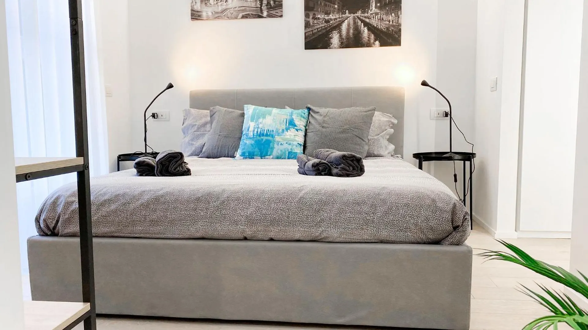 Apartment Cardano Suite - 5 Min From Central Station Milan