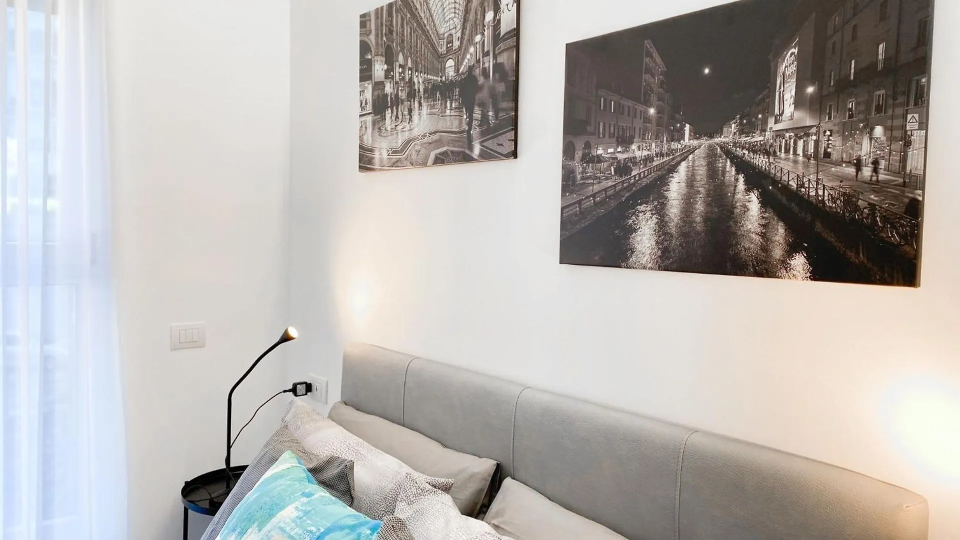 Cardano Suite - 5 Min From Central Station Milan Apartment